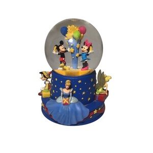 Disney 100th Anniversary Music Water Globe. Hallmark with box